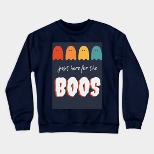 Spooky Ghost PacMan Crewneck Sweatshirt